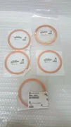 Applied Materials 3320-02241 GSKT 6" CFF OFHC COPPER ( LOT OF 5 )