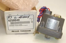 Applied Materials 4250040 Pressure Switch (Large) Barksdale D1H-A80SS