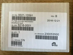 NEW Applied Materials ENDPOINT FILTER, UV, HIGH RECESED MxP POLY 0021-10591