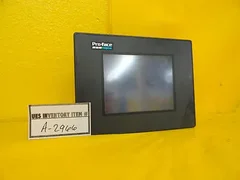 Pro-Face Operator Panel GP37W2-BG41-24V Used Working