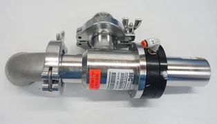 APPLIED MATERIALS 3870-01919 NOR-CAL VALVE ASSY PNEU BLWS RTANG 1.5OD NW40 AMAT