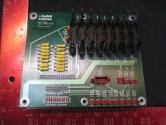 Applied Materials (AMAT) 0100-00016 PCB GAS PANEL NEEDS REPAIR