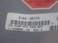 APPLIED MATERIALS AMAT 0140-36174 PUMP INTERFACE POWER 50 FT