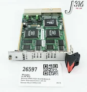 26597 APPLIED MATERIALS PCB, DUAL CHNL SST CPCI DEVICENET BUS SCANNER 0190-05399