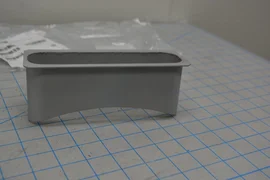 0040-38265 / ALUMINUM, SHIELD, INNER, CHAMBER EXHAUST METALALD, 300MM BEADBLA
