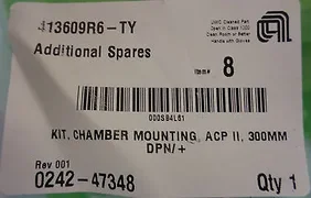 Applied Materials; Kit, Chamber Mounting, ACP II, 300mm DPN/+ 0242-47348