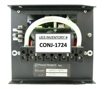 Phasetronics P1038A 3 Phase Angle Lamp Drive AMAT 0015-09091 P5000 Spare As-Is