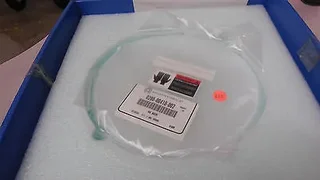 0200-00410, AMAT, UNI-INSERT, GAS DISTRIBUTION, 88 HOLES, QTZ