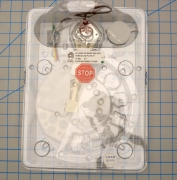 0010-05000 / AMAT TOP MOUNT SUSC ASSY 150MM SILANE PLATE ST / APPLIED MATERIALS