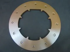 Applied Materials (AMAT) 0020-34118 CLAMP,VESPEL OX/MLR/NIT,SCORED FINGERS,1