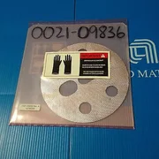 Applied Materials 0021-09836 Gasket Pedestal Simplified Poly Etch