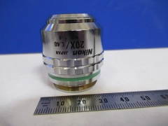 NIKON JAPAN ELWD BD 20X INFINITY CF OBJECTIVE MICROSCOPE PART AS PIC V2-A-03