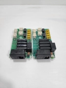 AMAT Applied Materials 0100-38019 Injector Valve Heater Control PCB Lot of 2