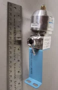 KITZ SCT SCV Diaphram Valve PCTFE Seat SS High Purity AMAT 0021-53407 Rev. 02