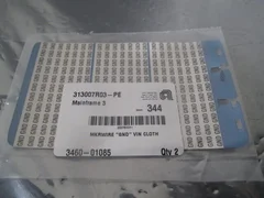 2 AMAT 3460-01085 MKRWIRE "GND" VIN CLOTH, 104361