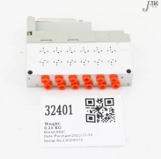 32401 LAM RESEARCH 12-SLOT PNEUMATIC MANIFOLD, SMC US20706 772-801282-001