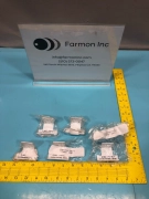 Lot of 5 AMAT 0020-39364 BRACKET MANUAL VALVE 1.6" SLD BOX CENTURA 52, 195434