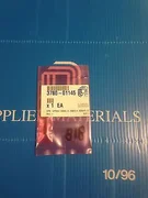 Applied Materials 3780-01145 SPR CPRSN 1.000FL X .250OD X .035WR-D AMAT PVD