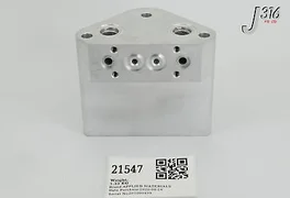 21547 APPLIED MATERIALS MANIFOLD, INPUT, 200MM PRODUCER 0040-01618