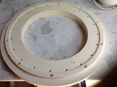 Lam Research 716-037794-103 D Ring  15.5 inches 9.5x1.125 inches