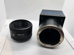 DALSA TELEDYNE SG-14-04K80-00-R With Nikon 50mm Untested (READ Description)