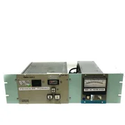 Pfeiffer Balzers TCP 310 Power Supply w/ CTI-Cryogenics 8042002G003 T. Indicator