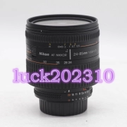 1PC USED Nikon AF 24-85mm/2.8-4D full-frame zoom lens #YY