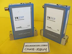 Celerity AASGDD0W1 Mass Flow Controller AMAT 0190-33091 H2 Lot of 2