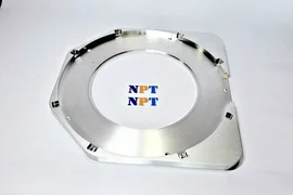 AMAT 0020-30601 PUMPING PLATE BW - MATERIAL ALUMINUM