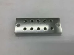 Applied Materials 0020-37221 Bar Ground Position Chamber Tray