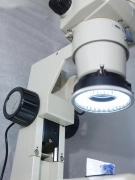 Nikon SMZ-1B Stereo Microscope LED Polarized Ring Light 8-65x Used