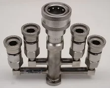 Applied Materials 0040-35882 MANIFOLD, TTF SUPPLY SSH4-62 Swagelok 1/2" Quick C