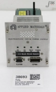 38693 APPLIED MATERIALS ELECTROSTATIC CHUCK POWER SUPPLY X4144 0190-36793