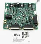 31986 ADVANCED ENERGY PCB, RFG 5500 CONTROL 2305169-C