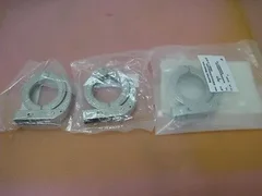 3 AMAT 0690-01910 MKS HPS NW40 Aluminum KF40 Toggle Clamp 