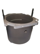 Applied Materials 0040-90491 LINER CHAMBER , 1.25 GAP, 200MM EMAX VH AMAT