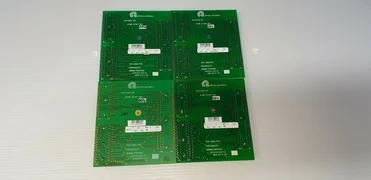 Applied materials 0100-01957 PCB, PED-BIAS PVD Personality Lot of 4