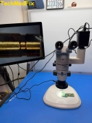 Nikon SMZ1000 stereomicroscope, C-W10x22 adjustable eyepiece, 1X objective lens
