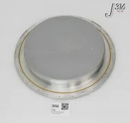 26066 APPLIED MATERIALS FACEPLATE, 26 MIL CENTER HOLE, RF CAP, 3 0040-87766