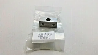 Applied Materials Type 0020-00246 Line Mounting Gate Block