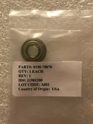 Applied Materials 0190-70070, BRG BALL. 312 ID.688 PD