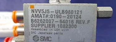 NVV5J5-ULB980121 AMAT# 0190-20124