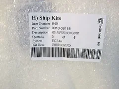 APPLIED MATERIALS P/N 0010-38188 STANDARD LINEAR KIT IPS CH SYSTEM EC74S