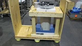 LAM RESEARCH P/N 799-020826-002 ROBOT ATM DRIVE W/ARM BROOKS AUTOMATION # 111130