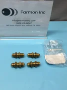 LOT OF 4 AMAT 3300-02450 FITTING TBG UNION BLKHD MALE 1/2SAE FLARE, 169145