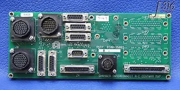 7147 APPLIED MATERIAL PCB ASSY CHAMBER INTERCONNECT 0100-35082