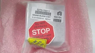 -APPLIED MATERIALS GUAGE BLOCK 0270-70011