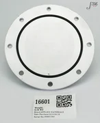 16601 APPLIED MATERIALS COVER CHAMBER TOP 0020-75140
