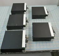 MQDB012AAD LOT OF 5 / AC SERVO DRIVE, AMAT PN 0190-15550 / PANASONIC