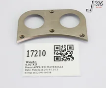17210 APPLIED MATERIALS CLAMP 8" BUFFER FROG LEG 0020-21105
